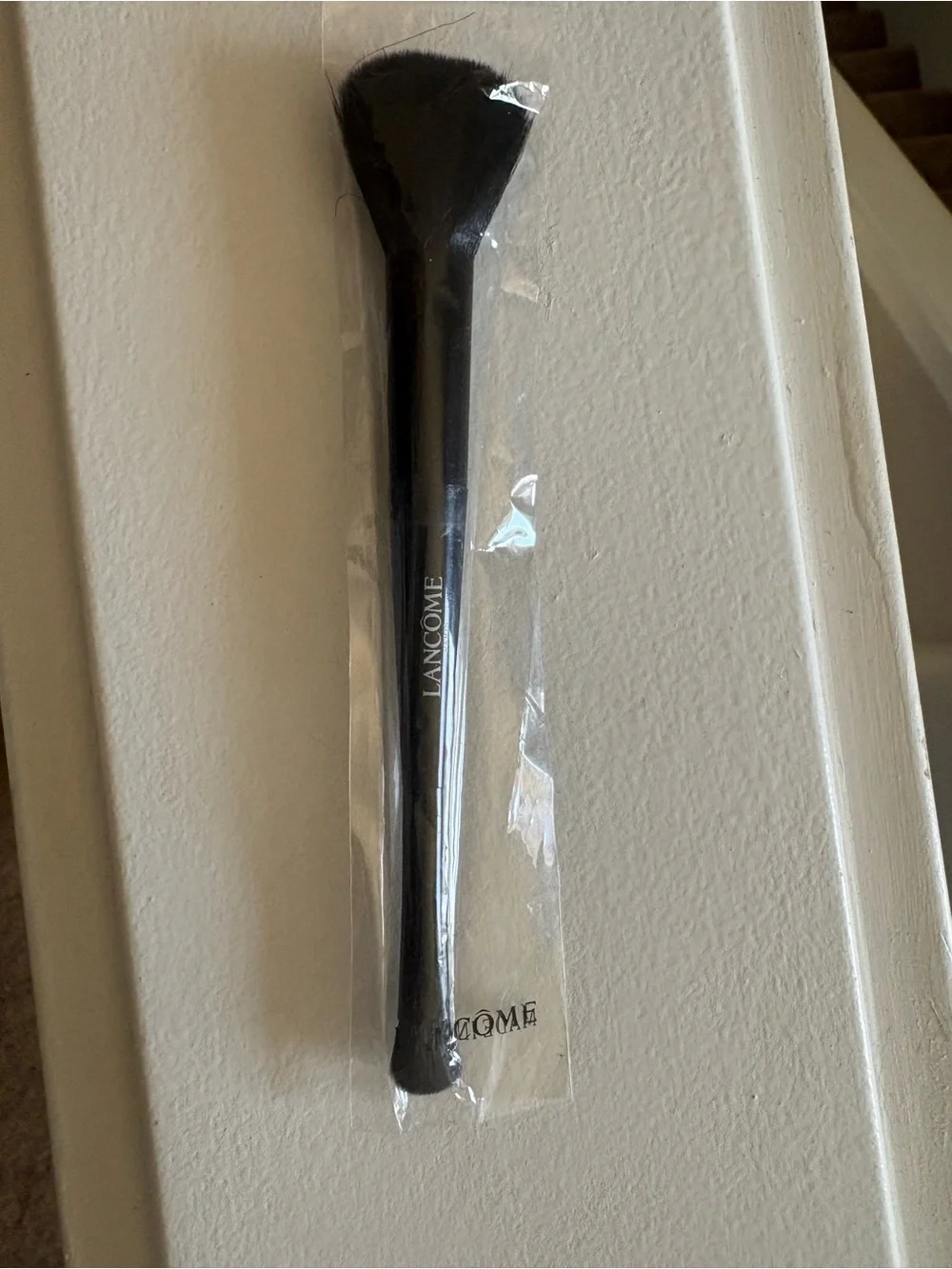 Lancôme Dual End Black Powder Brush - Soft Bristles